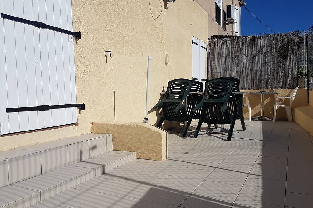 Die Kampagne in La Ciotat, Marseille und Umgebung