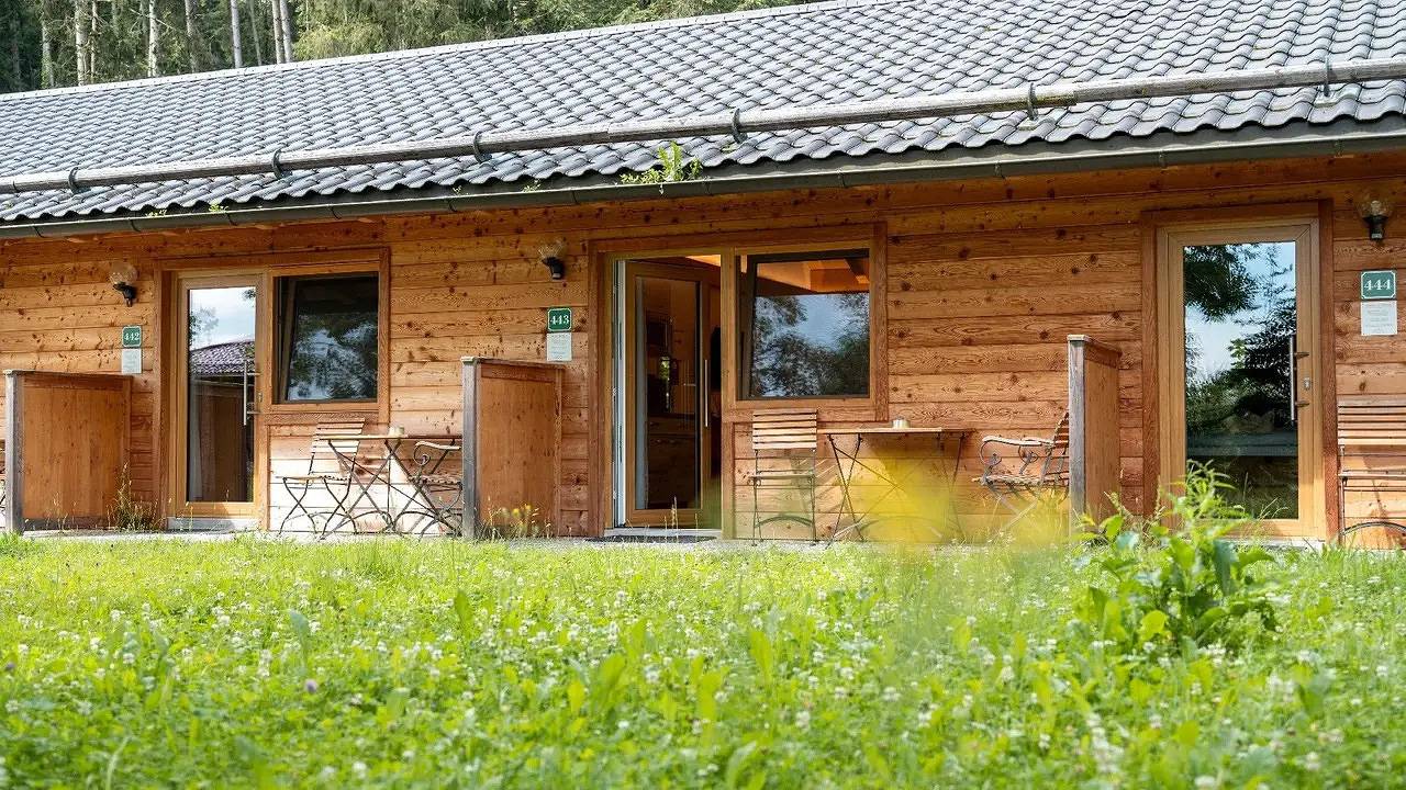 Ganze Ferienwohnung, Ferienwohnung für 2 Personen (30 m²) in Ainring in Ainring, Rupertiwinkel