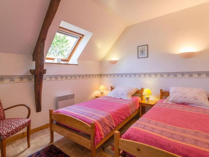 Location de vacances pour 4 personnes, avec jardin et terrasse à Herbignac - 4