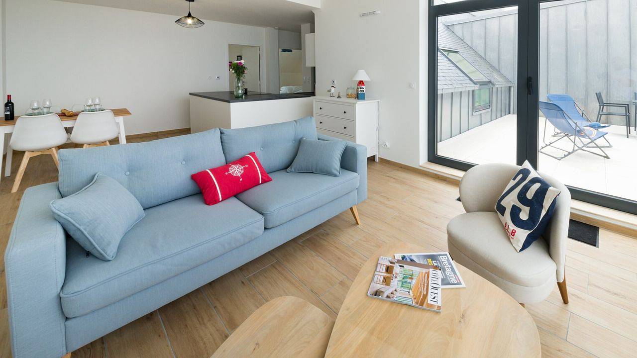 Ganze Ferienwohnung, Ferienwohnung für 4 Personen (70 m²) in Porspoder in Porspoder, Brest und Umgebung