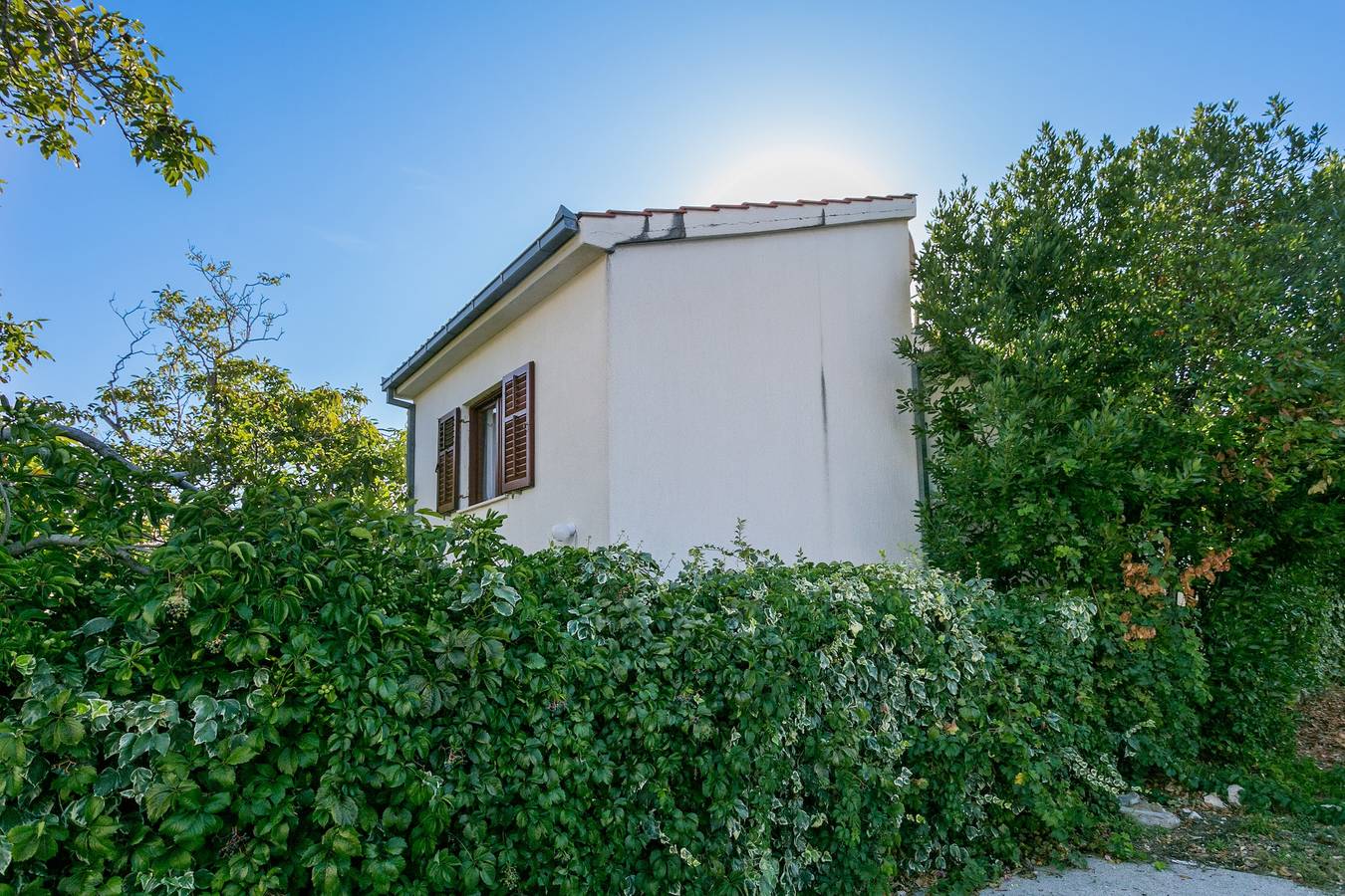 Ganze Wohnung, 1-Zimmer-Ferienwohnung mit Terrasse Seget Vranjica (Trogir) A-1038-c in Seget Vranjica, Split-Dalmatien