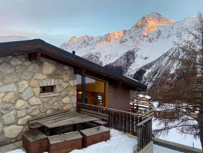 Ferienwohnung für 10 Personen, mit Ausblick und Terrasse - 1