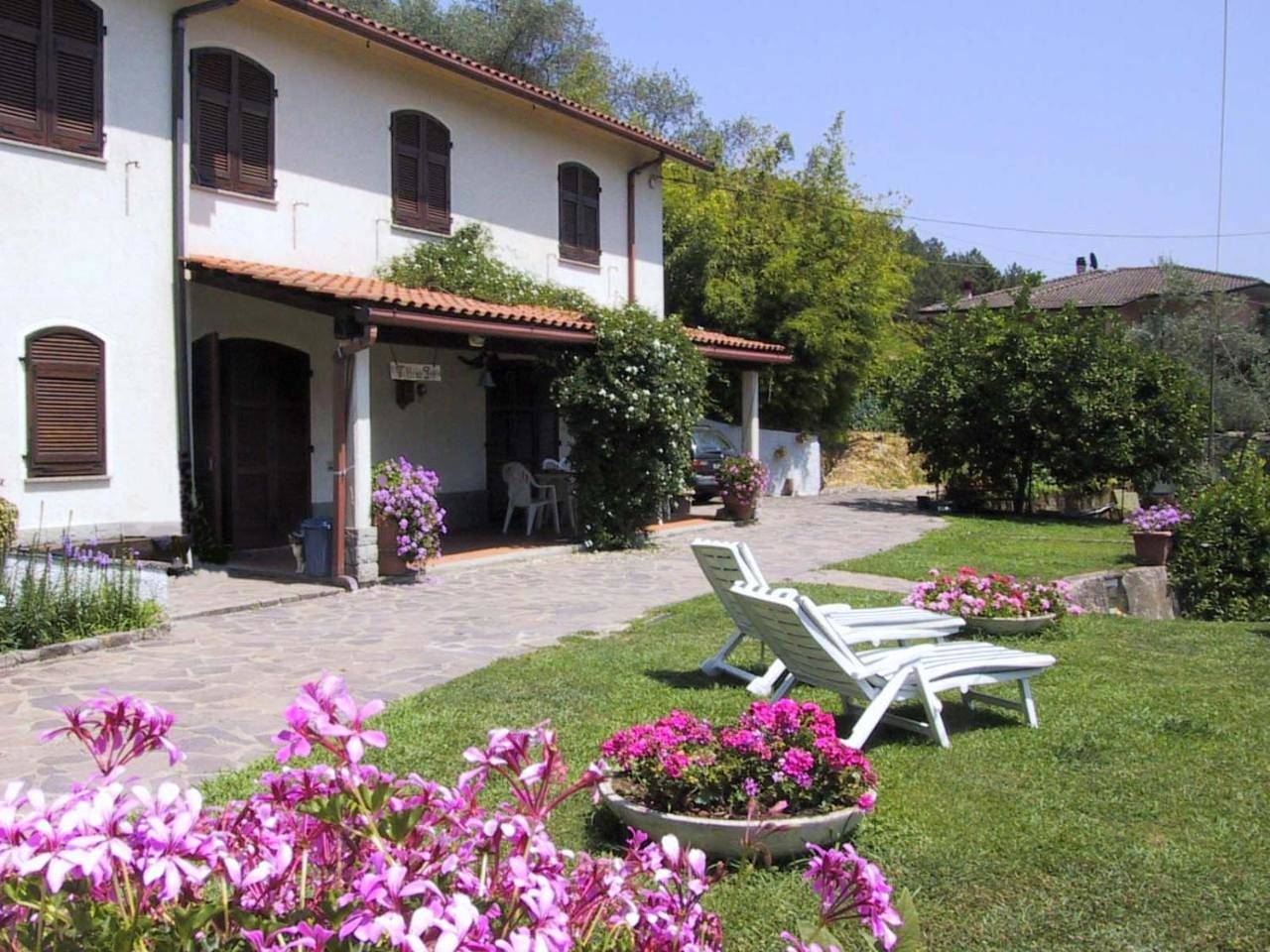 Villino Isò in La Spezia, Ligurische Kust