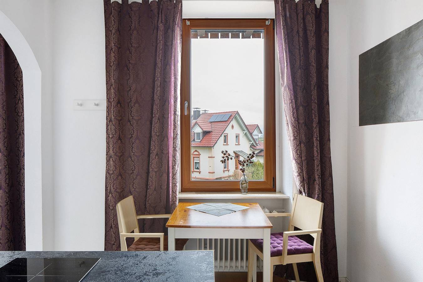 Landhaus-Apartment im Hotel 'Landhaus' mit Gemeinschaftsgarten und Wlan in Oberrotweil, Vogtsburg im Kaiserstuhl