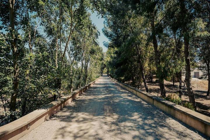 Casa rural para 10 personas, con piscina además de vistas y jardín en Totana - 4