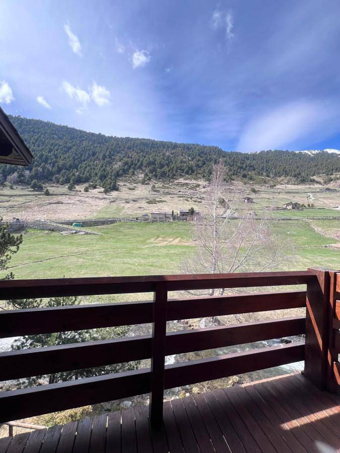 Gîte pour 4 personnes, avec vue et terrasse, animaux acceptés à Soldeu - 3