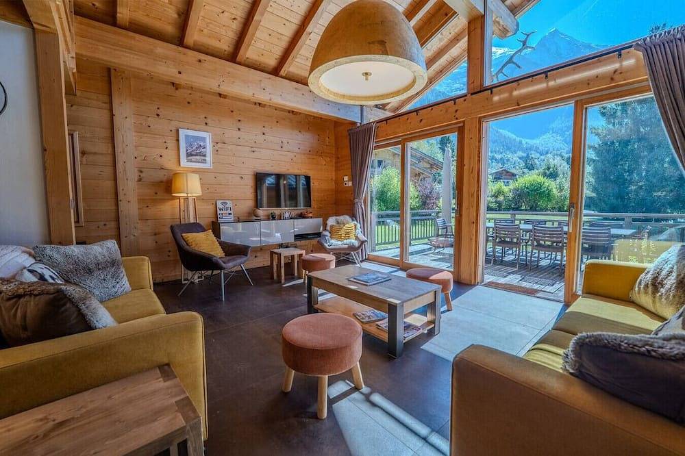 Vieil Ours - Douillet Chalet |11pax |Familial | Vue Mt-Blanc in Chamonix, Mont Blanc-massief