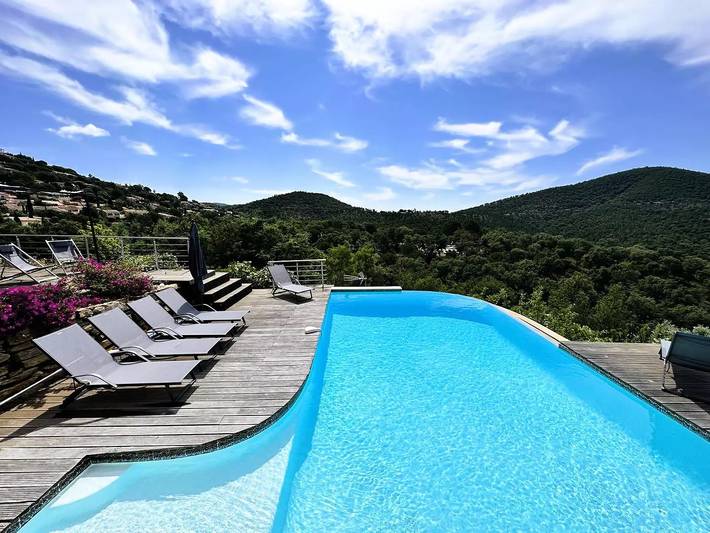 Villa pour 10 personnes, avec piscine à La Londe-les-Maures - 2