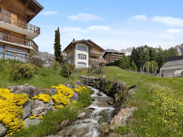 Ganze Wohnung, La Toura in Bagnes, Walliser Alpen