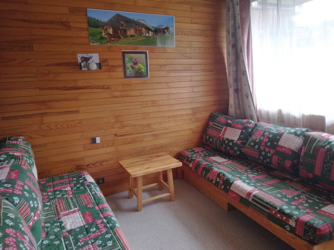 Estudio entero, Estudio funcional cerca de pistas, parking incluido, se admiten mascotas in La Plagne, La Plagne-Tarentaise