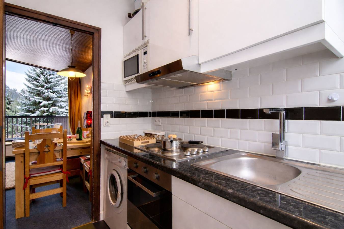 Appartement entier, Résidence Coeur d'Argentière 101 in Argentière, Chamonix-Mont-Blanc