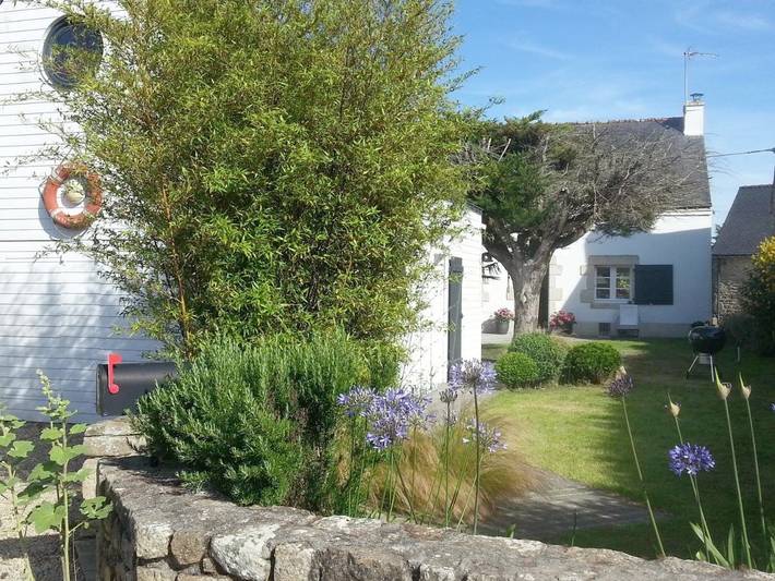 Chambre d’hôte pour 4 personnes, avec jardin ainsi que vue et sauna