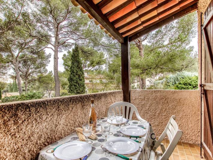 Location de vacances pour 4 personnes, avec Terrasse dans Les Lecques