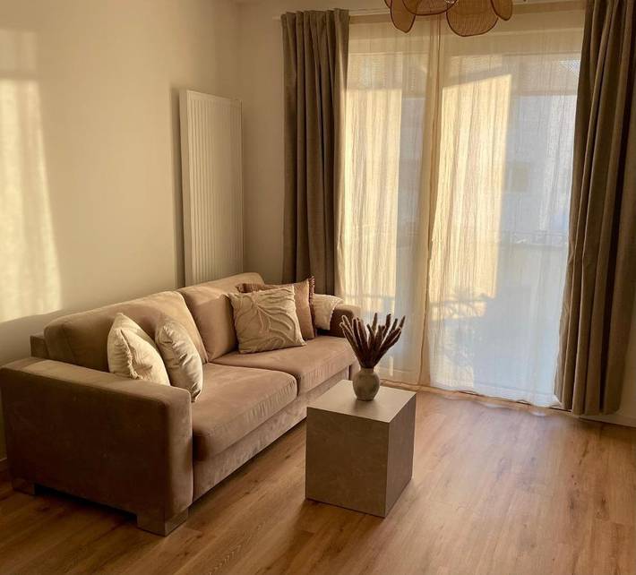 Appartement de vacances pour 4 personnes, avec balcon