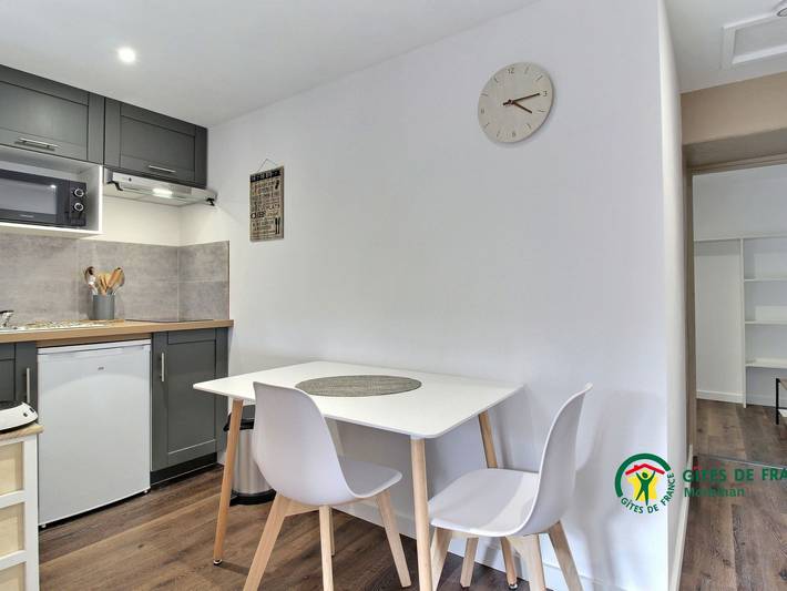 Gîte pour 2 personnes, avec jardin à Surzur - 4