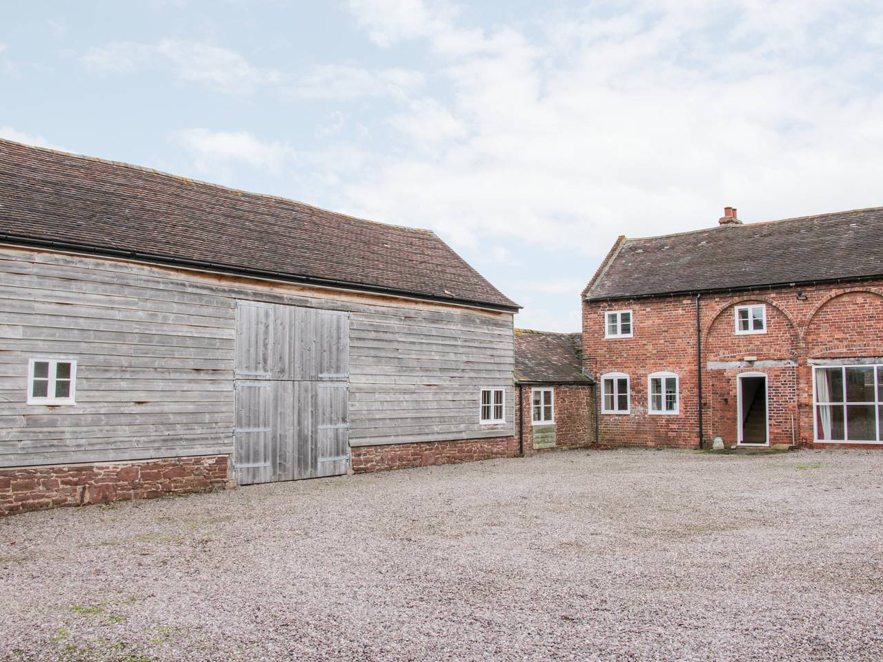 Stockbatch Granary at Pitchford Estate in Shropshire Hills