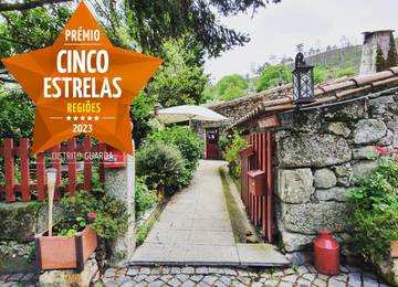 Casa rústica para 4 personas, con jardín en Serra da Estrela