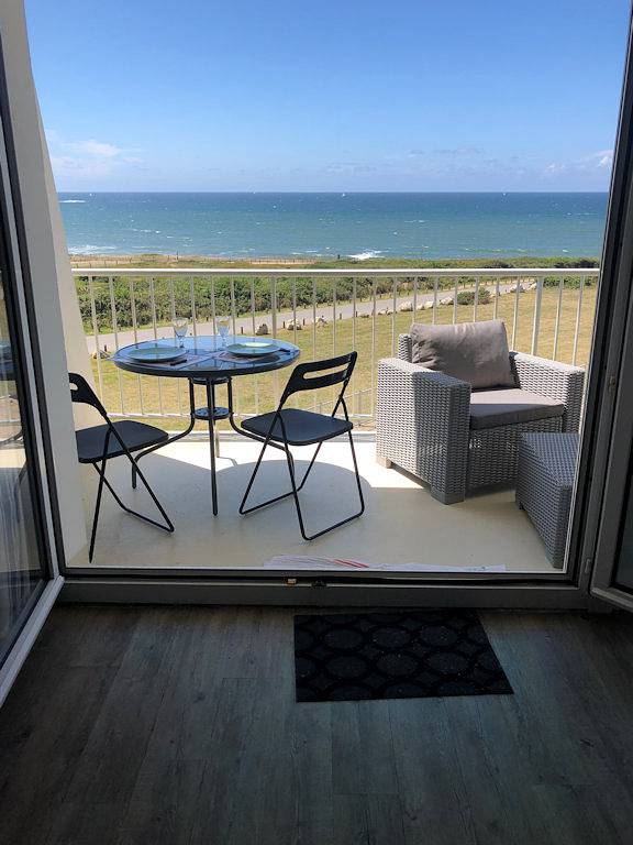 Appartement entier, Magnifique vue mer pour cet appartement in Guidel, Côte des Mégalithes