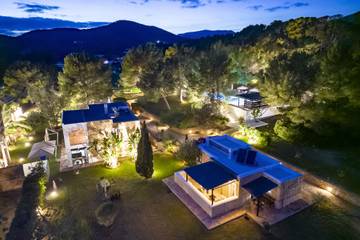 Villa in Sant Josep de sa Talaia, South Ibiza für 14 