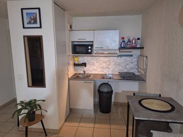 Appartement De Vacances pour 3 Personnes dans Annemasse, Région de Saint-Julien-en-Genevois, Photo 1