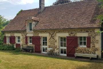 Gîte pour 10 personnes, avec jardin à Diges