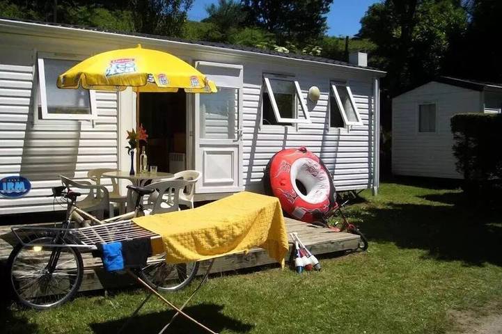 Mobil home pour 4 personnes à Salles-Curan - 3