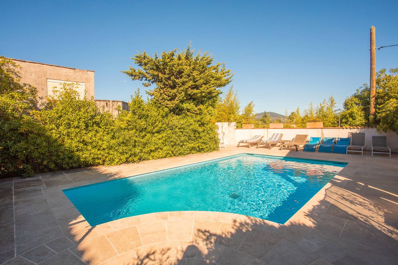 Ferienhaus 'Ferienhaus Grillons' mit Gemeinschaftspool, Wi-Fi und Klimaanlage in Saint-Tropez, Draguignan Region