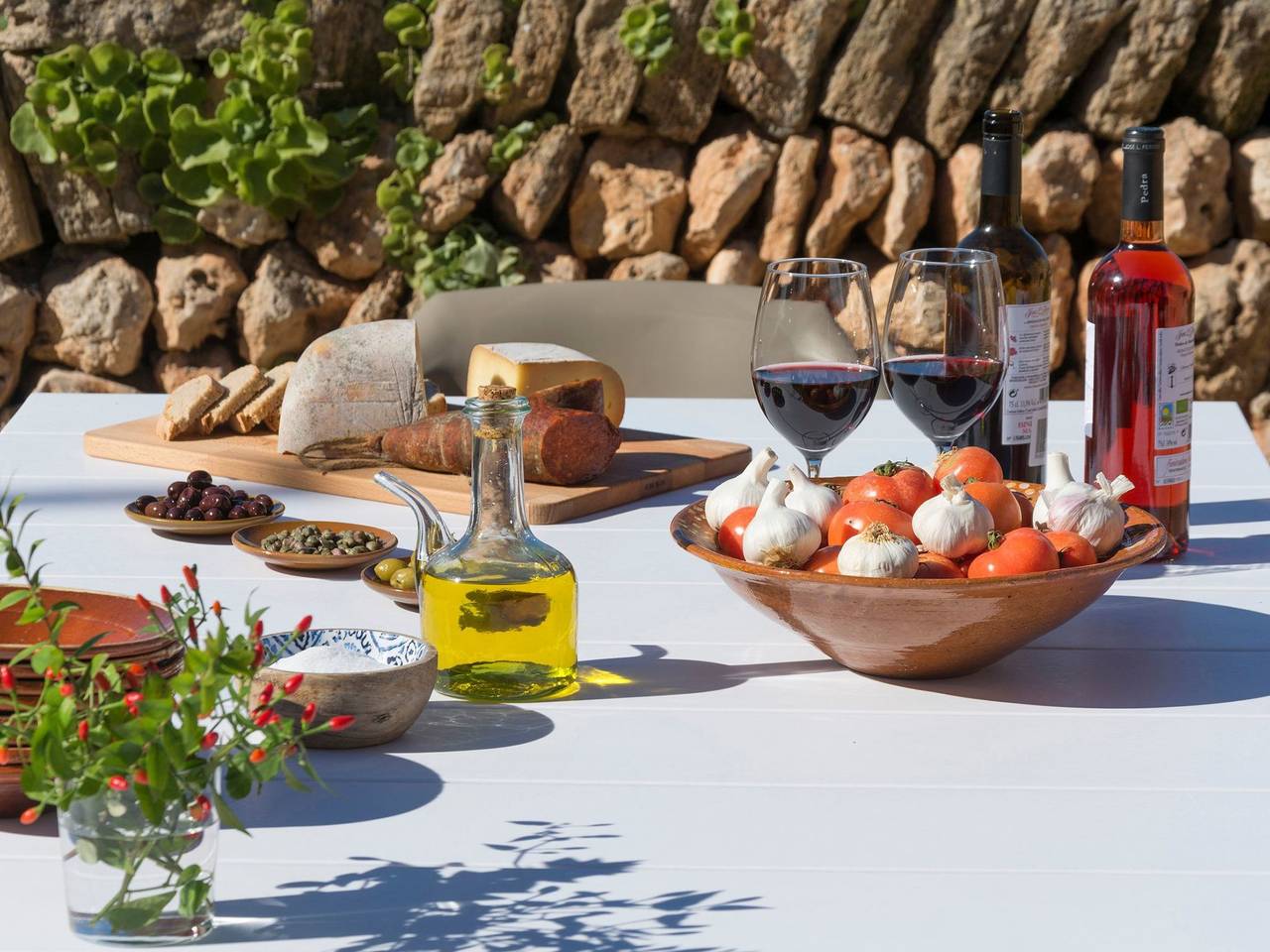 S'Hort de Marina mit Pool in Es Trenc, Campos