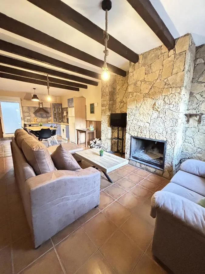 Apartamento de vacaciones para 6 personas, con piscina además de jardín y vistas, Se admiten mascotas - 1