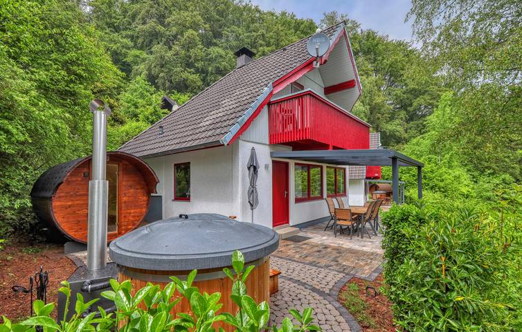 Ferienhaus für 6 Personen, mit Terrasse, mit Haustier - 1
