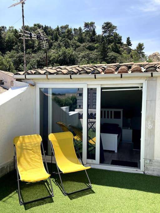 Gîte pour 4 personnes, avec vue et terrasse dans Théâtre antique d'Orange - 4