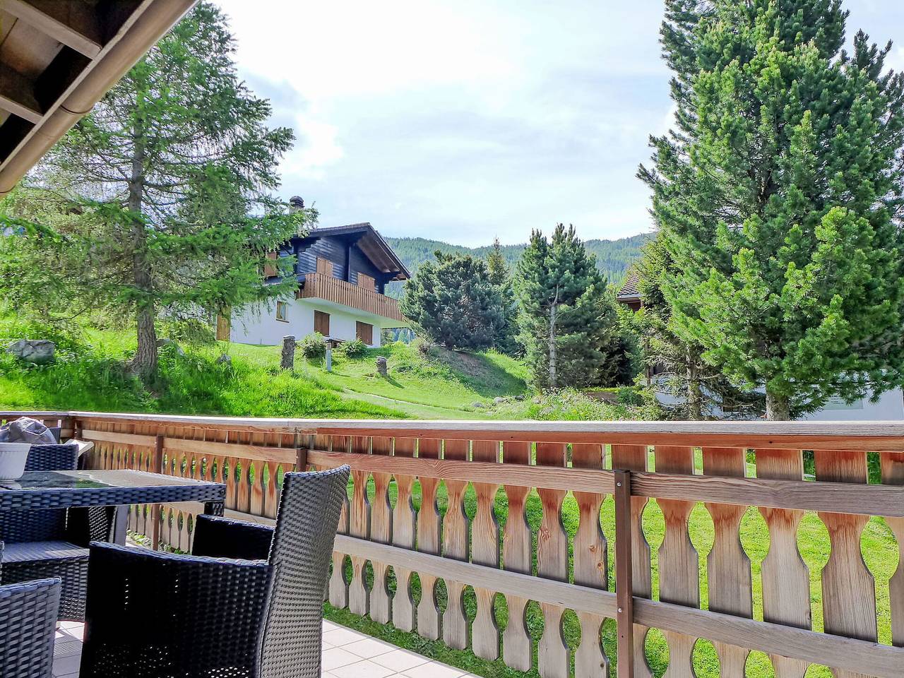 Chalet Larix - Chalet Larix 16.1 in Bürchen, Walliser Alpen