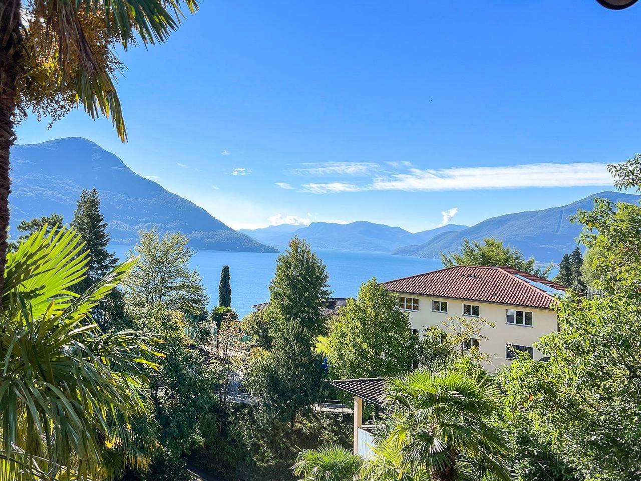 Ganze Wohnung, Casa Rustica oben in Brissago, Tessiner Alpen