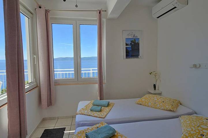 Villa pour 20 personnes, avec balcon à Brela - 4