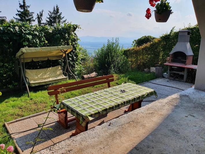 Villa für 7 Personen, mit Ausblick und Garten in Slowenien - 2