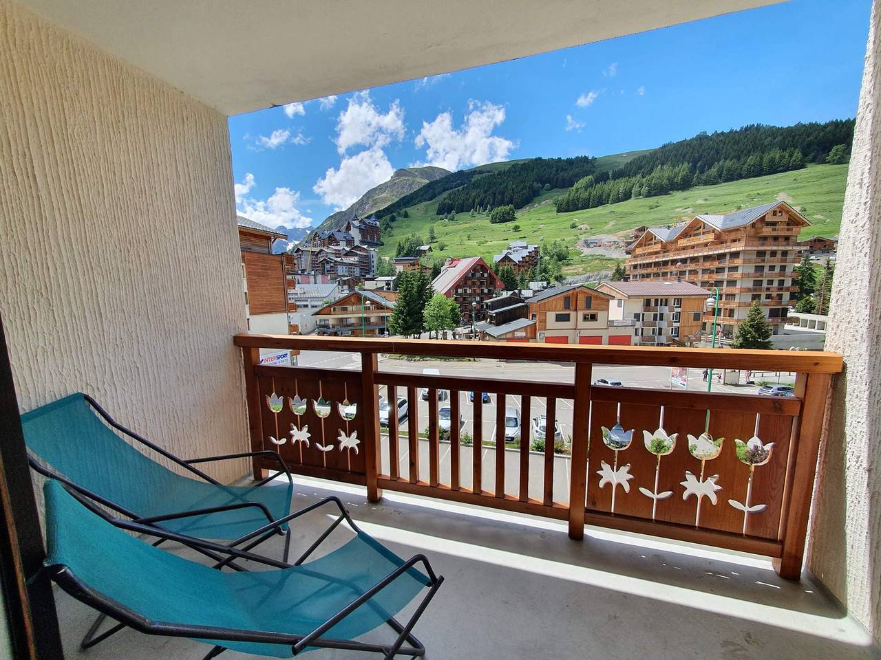 Ganzes Studio, Cabourg B N°22 - St4 in Vénosc, Les Deux Alpes