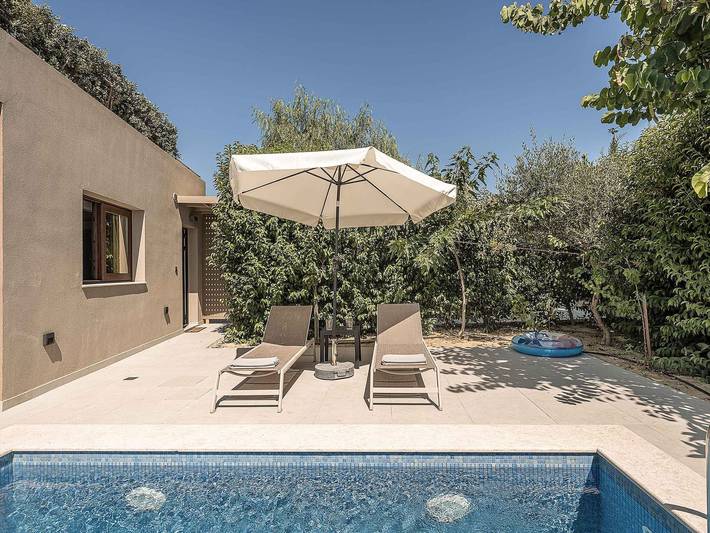 Villa für 2 Personen, mit Garten in Chania und Umgebung - 4