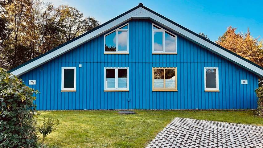 Ferienhaus für 5 Personen, mit Garten und Sauna sowie Terrasse, mit Haustier in Kreis Lippe - 2