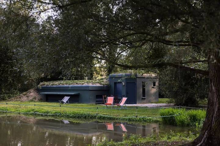 Location de vacances pour 2 personnes, avec terrasse à Beauchamps