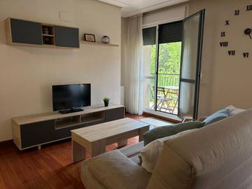 Gîte pour 4 personnes, avec terrasse et vue à Guernica