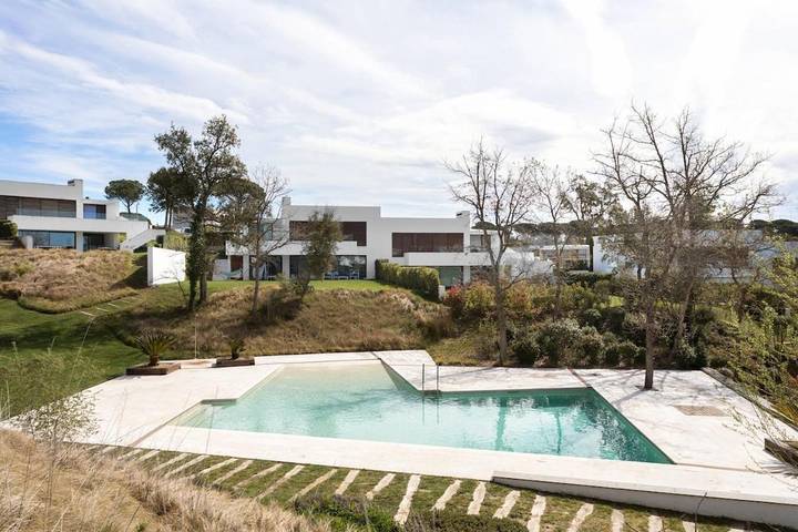 Casa rural para 9 personas, con piscina y jardín en Caldas de Malavella