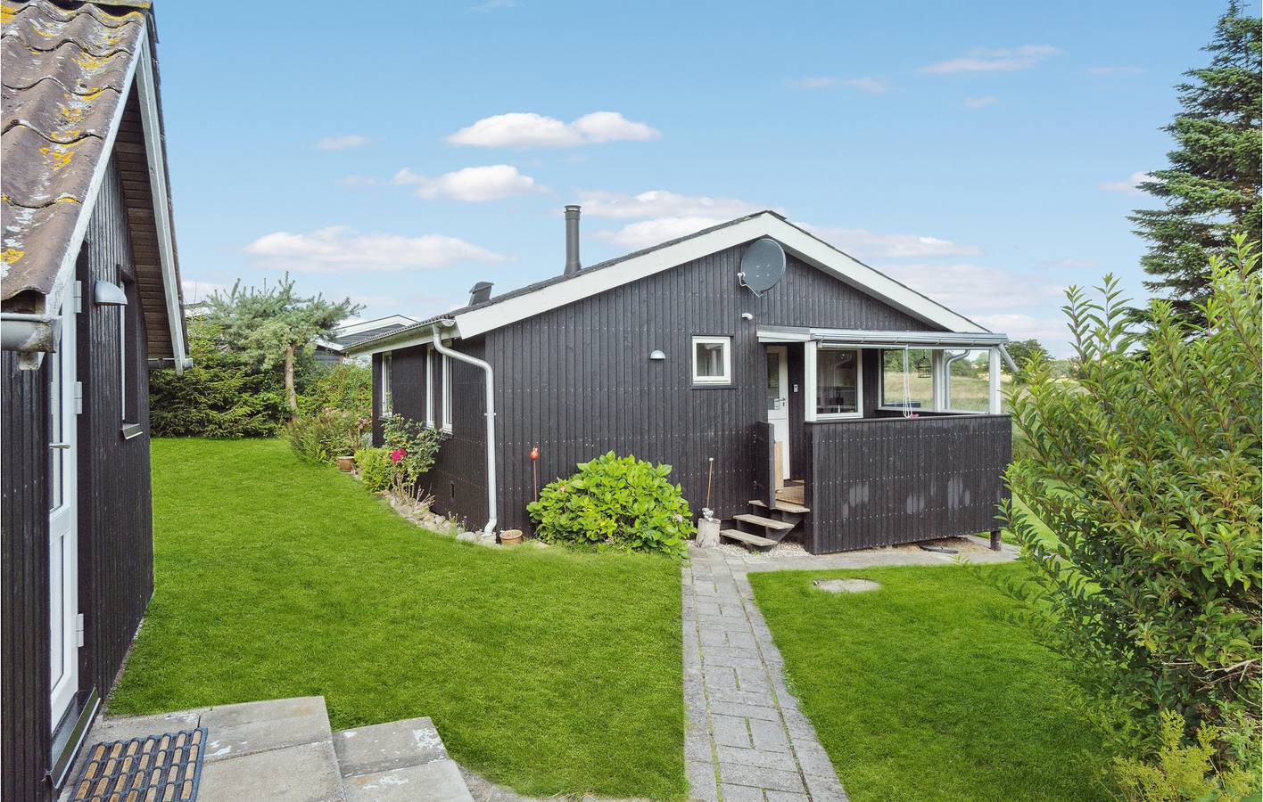 Holiday home for 5 people with terrace in Broager, Flensburger Förde (Denmark)