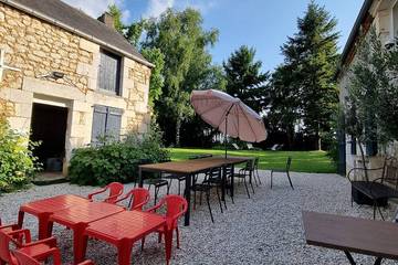 Agriturismo pour 12 personnes, avec jardin à Crézancy-en-Sancerre