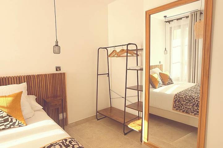 Camargue Gîte 2 rooms - La Hupperie - Mas de la Huppe Franquevaux in Beauvoisin, Costa mediterránea (Francia)