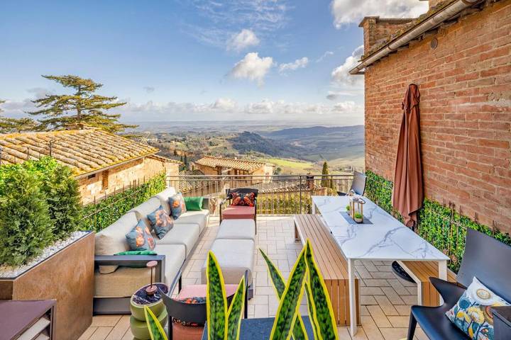 Apartamento de vacaciones para 6 personas, con balcón y vistas - 1