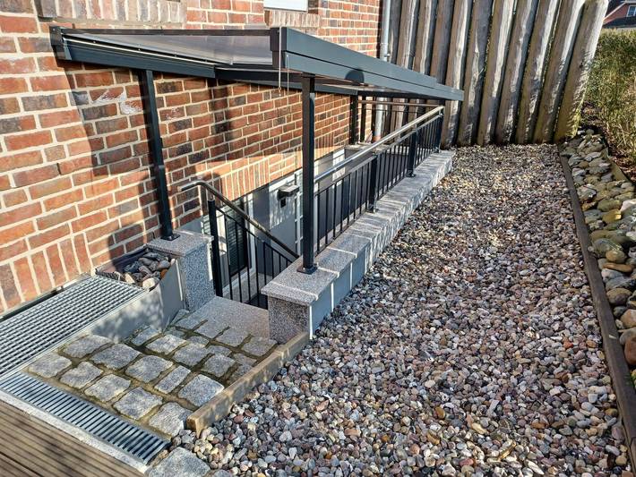 Ferienwohnung für 2 Personen, mit Terrasse - 1