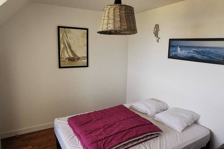 Location de vacances pour 8 personnes, avec jardin et terrasse à Plouezoc'h - 3