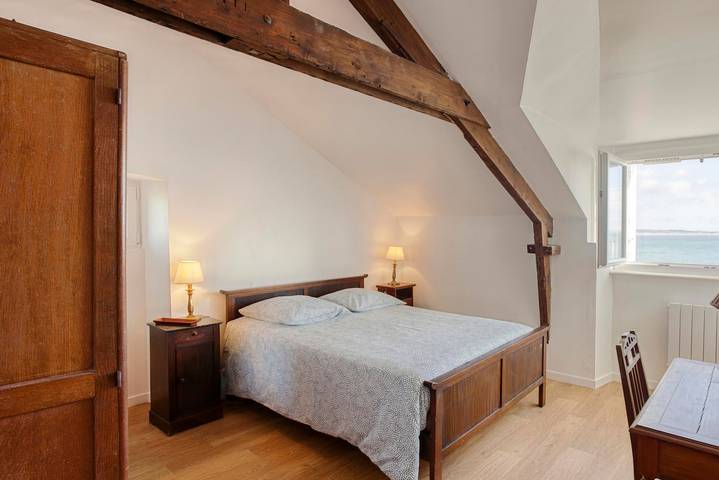 Ferienhaus für 8 Personen mit Terrasse in Le Pouldu, Clohars-Carnoët