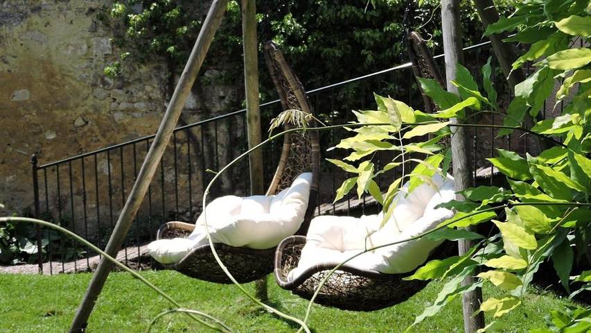 Chambre d’hôte pour 2 personnes, avec vue et piscine ainsi que terrasse et jardin, animaux acceptés à Hautvillers - 4