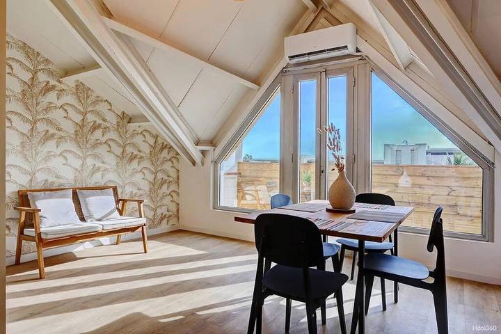 Appartement de vacances pour 4 personnes, avec balcon et vue